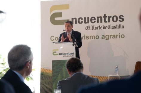 Hoy, en una jornada sobre cooperativismo agrario en Valladolid