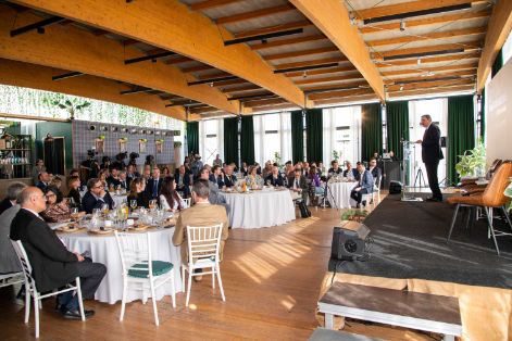 Hoy, en una jornada sobre cooperativismo agrario en Valladolid