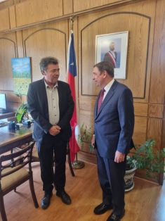 Hoy, en Santiago de Chile