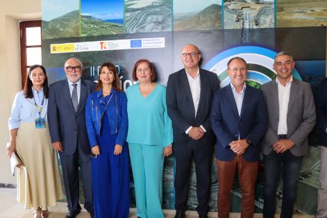 Foro de Regadíos de Canarias, en la isla de La Palma 