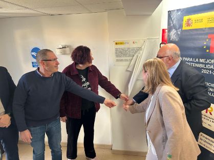 Visita de la secretaria de Estado de Agricultura y Alimentación 