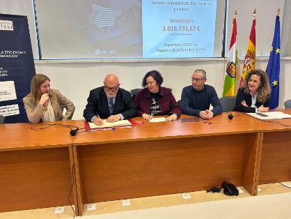 Visita de la secretaria de Estado de Agricultura y Alimentación 