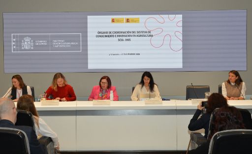 Hoy, en la sede del Ministerio de Agricultura, Pesca y Alimentación