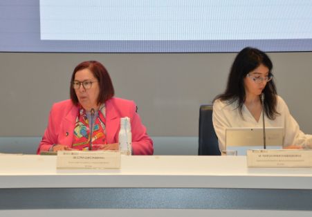 Hoy, en la sede del Ministerio de Agricultura, Pesca y Alimentación