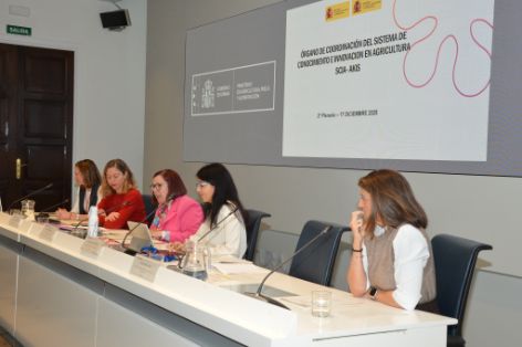 Hoy, en la sede del Ministerio de Agricultura, Pesca y Alimentación