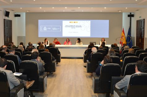 Hoy, en la sede del Ministerio de Agricultura, Pesca y Alimentación