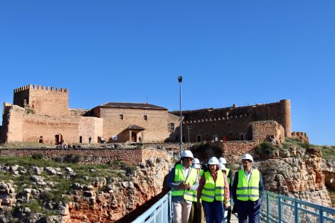 Hoy, en Argamasilla de Alba (Ciudad Real)