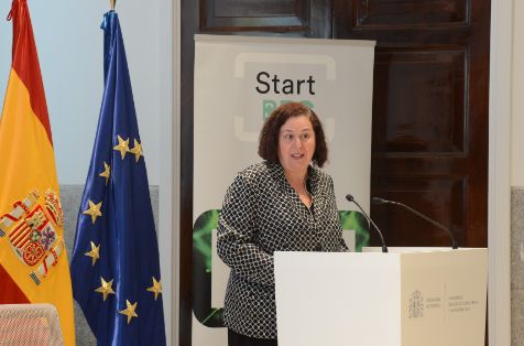 Durante el lanzamiento de la II edición del programa “StartBEC”