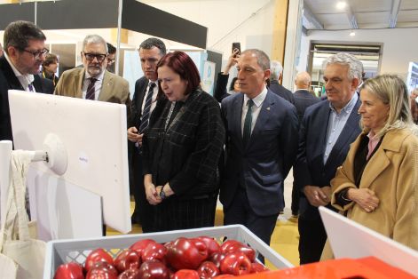  Hoy, en la feria AgroBioTech Innovation Forum, en Lleida