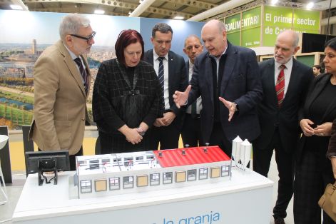  Hoy, en la feria AgroBioTech Innovation Forum, en Lleida