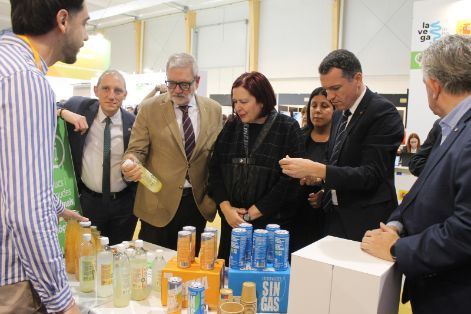  Hoy, en la feria AgroBioTech Innovation Forum, en Lleida