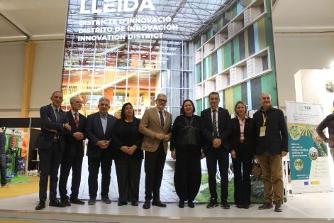  Hoy, en la feria AgroBioTech Innovation Forum, en Lleida