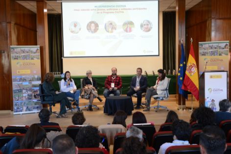 Hoy, en el I Encuentro nacional del Programa Cultiva 