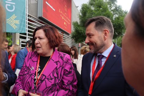 Hoy, en la inauguración de FENAVIN