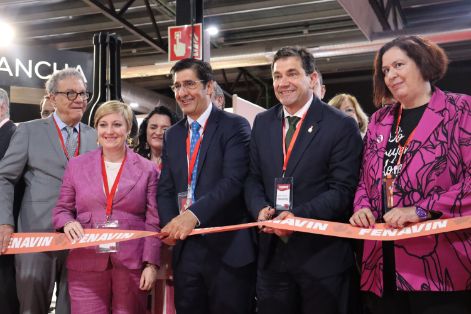 Hoy, en la inauguración de FENAVIN