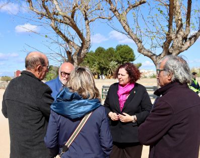 Hoy, en la Comunidad de Regantes de la Acequia Real del Júcar