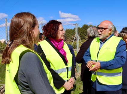 Hoy, en la Comunidad de Regantes de la Acequia Real del Júcar