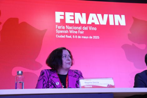 Hoy, en la inauguración de FENAVIN