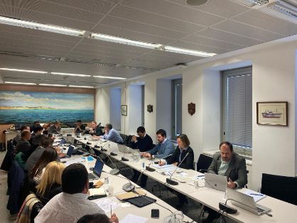 En una reunión celebrada hoy 