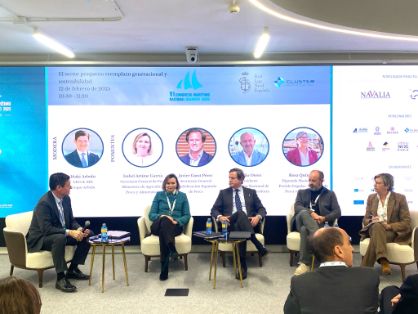 Hoy, en VI Congreso Marítimo Internacional