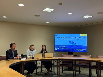 En la sede de la Organización de las Naciones Unidas (Nueva York)