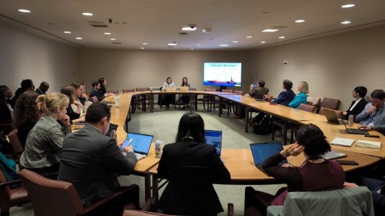 En la sede de la Organización de las Naciones Unidas (Nueva York)