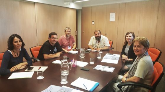 Hoy, en la sede de de la Secretaría General de Pesca 