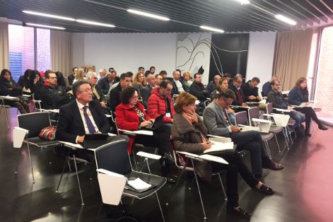 En una reunión celebrada hoy en la sede de la Secretaría General de Pesca  