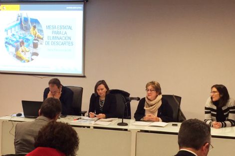 En una reunión celebrada hoy en la sede de la Secretaría General de Pesca  