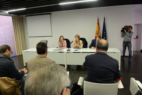 Hoy, en la sede del Ministerio