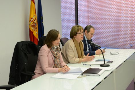 Hoy, en la sede del Ministerio