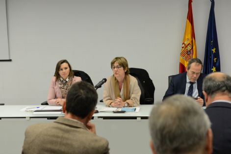 Hoy, en la sede del Ministerio