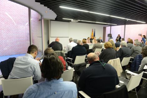 Hoy, en la sede del Ministerio