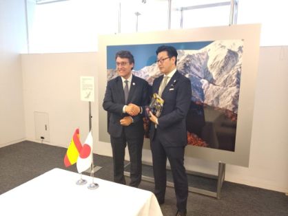 Hoy, en la reunión de los ministros de Agricultura del G 20 en Niigata (Japón) 