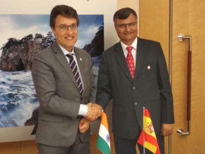 Hoy, en la reunión de los ministros de Agricultura del G 20 en Niigata (Japón) 