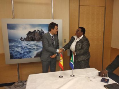 Hoy, en la reunión de los ministros de Agricultura del G 20 en Niigata (Japón) 