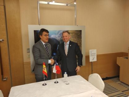 Hoy, en la reunión de los ministros de Agricultura del G 20 en Niigata (Japón) 