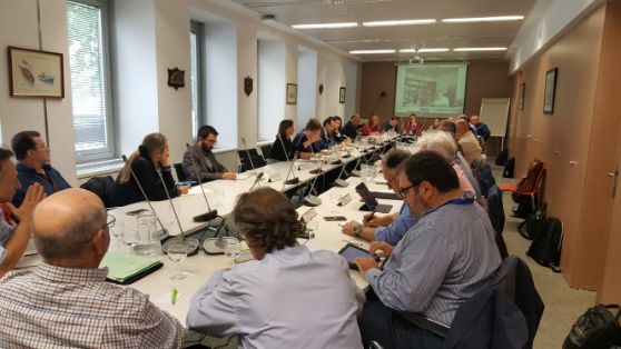 Hoy, la sede de la Secretaría General de Pesca 