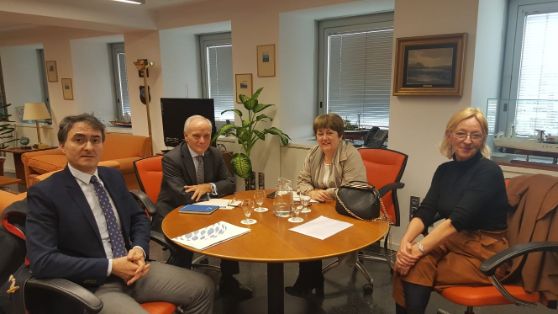 Hoy en la Secretaría General de Pesca 