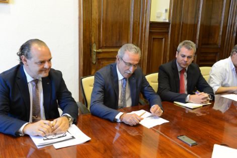 Hoy en la sede del Ministerio