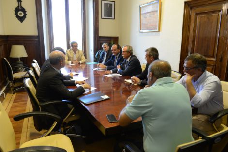 Hoy en la sede del Ministerio