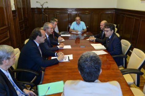 Hoy en la sede del Ministerio