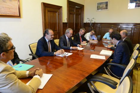 Hoy en la sede del Ministerio