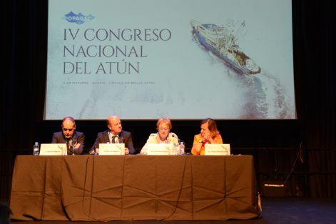 Hoy, en la inauguración del 4º Congreso Nacional del Atún 