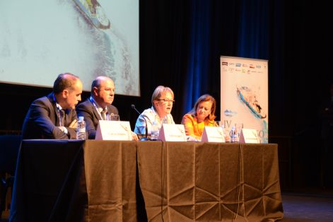 Hoy, en la inauguración del 4º Congreso Nacional del Atún 