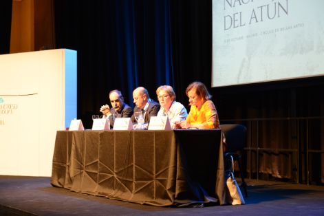 Hoy, en la inauguración del 4º Congreso Nacional del Atún 