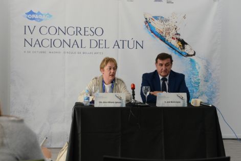 Hoy, en la inauguración del 4º Congreso Nacional del Atún 