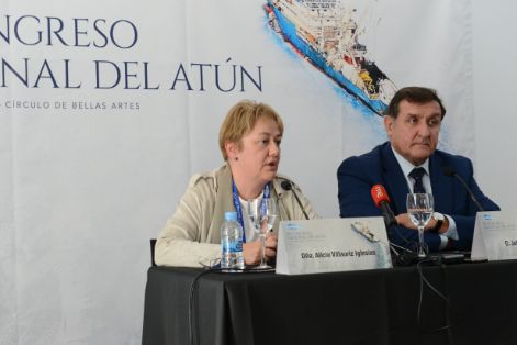 Hoy, en la inauguración del 4º Congreso Nacional del Atún 