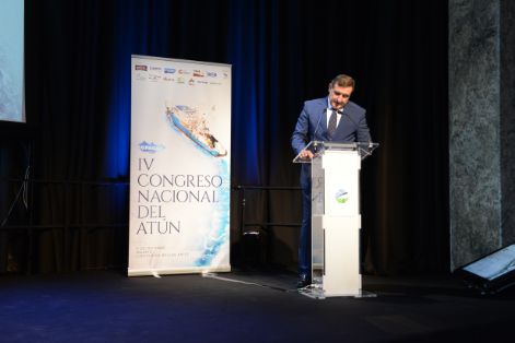 Hoy, en la inauguración del 4º Congreso Nacional del Atún 