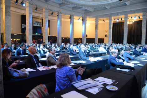 Hoy, en la inauguración del 4º Congreso Nacional del Atún 